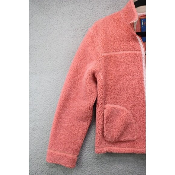 Horny Toad Over and Out Gear Sherpa Fleece Full Zip Jacket-Size Small-Pockets - Picture 3 of 11
